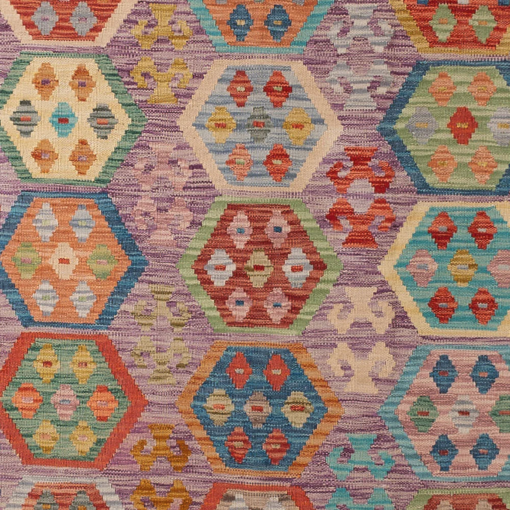 Kelim Maimene Teppich 335x257cm - Image 2