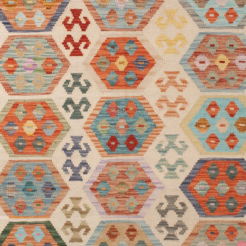 Kelim Maimene Teppich 338x252cm - Image 2