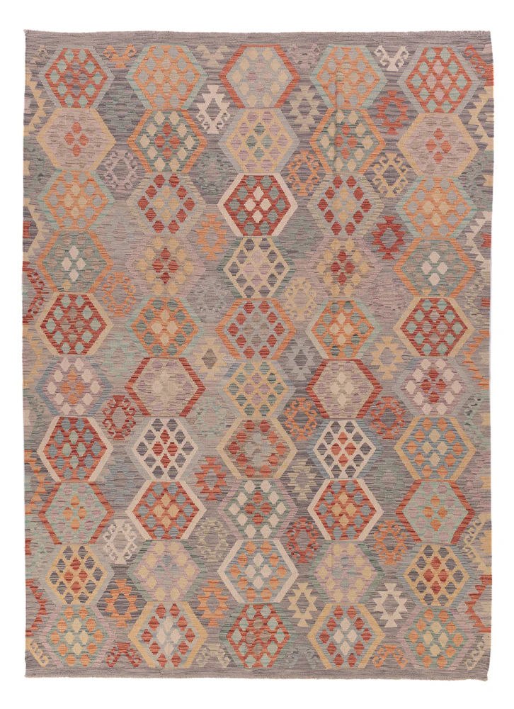 Kelim Maimene Teppich 340x244cm
