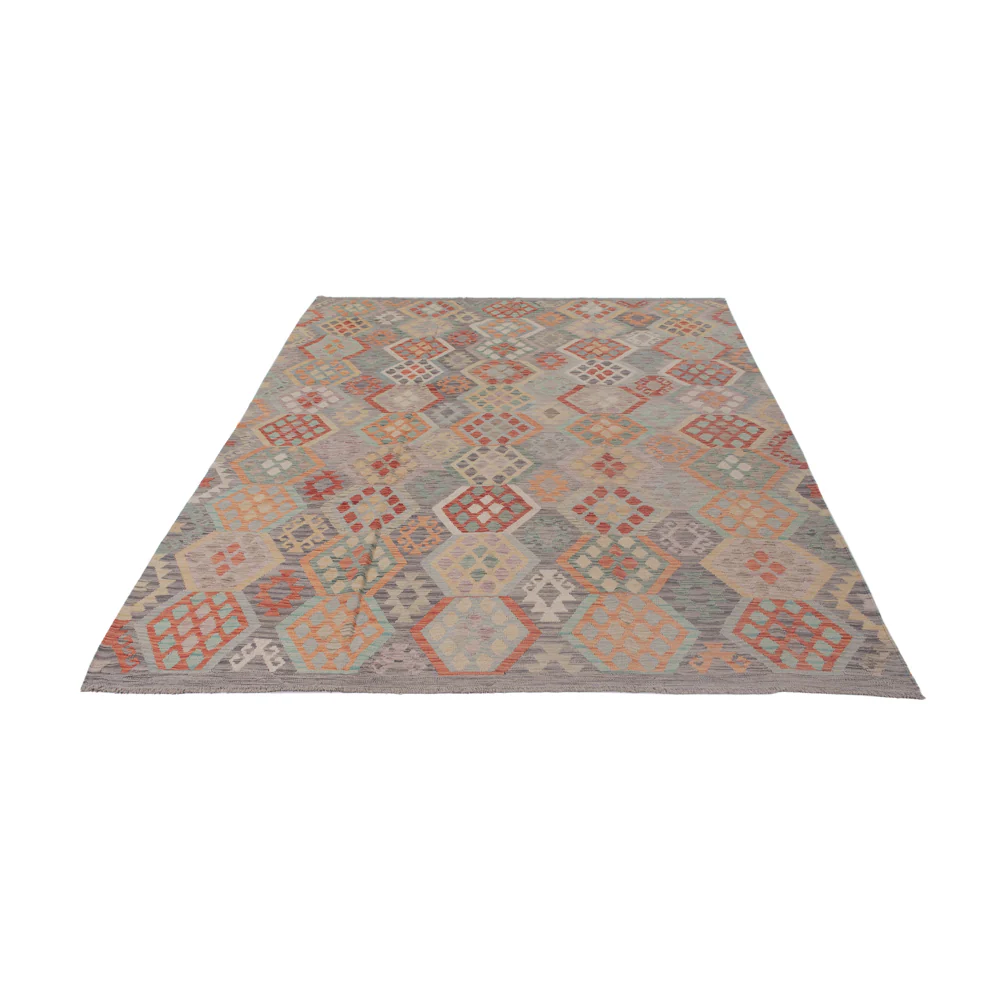 Kelim Maimene Teppich 340x244cm - Image 6
