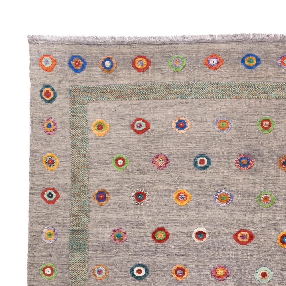 Kelim Maimene Teppich 343x264cm - Image 3