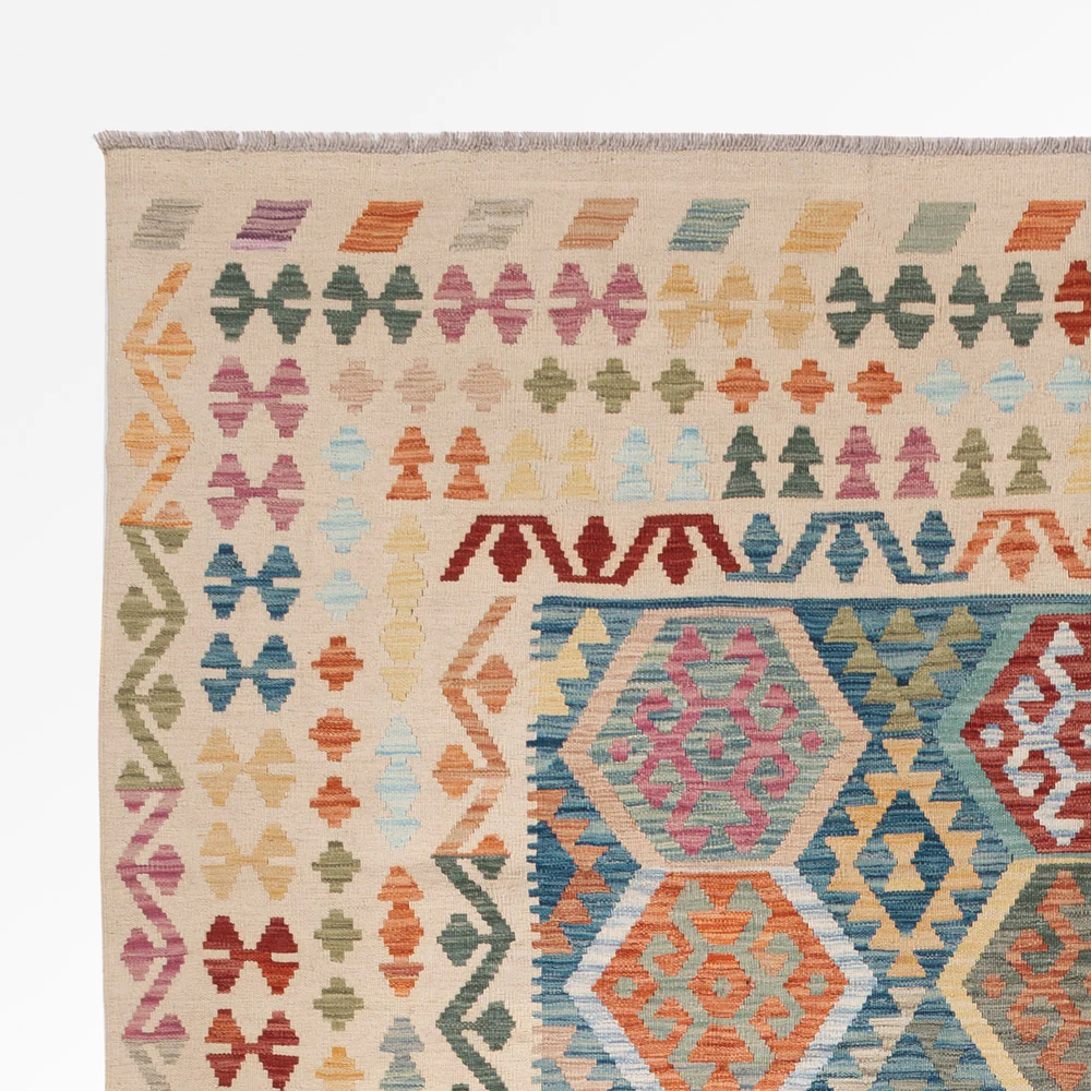 Kelim Maimene Teppich 345x237cm - Image 3