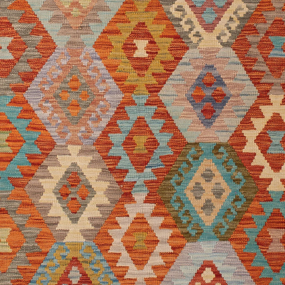 Kelim Maimene Teppich 345x252cm - Image 2