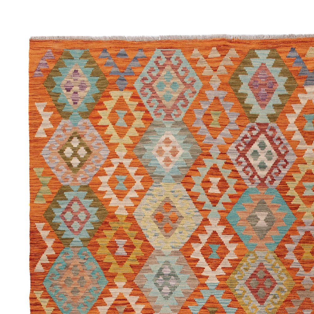 Kelim Maimene Teppich 345x252cm - Image 3