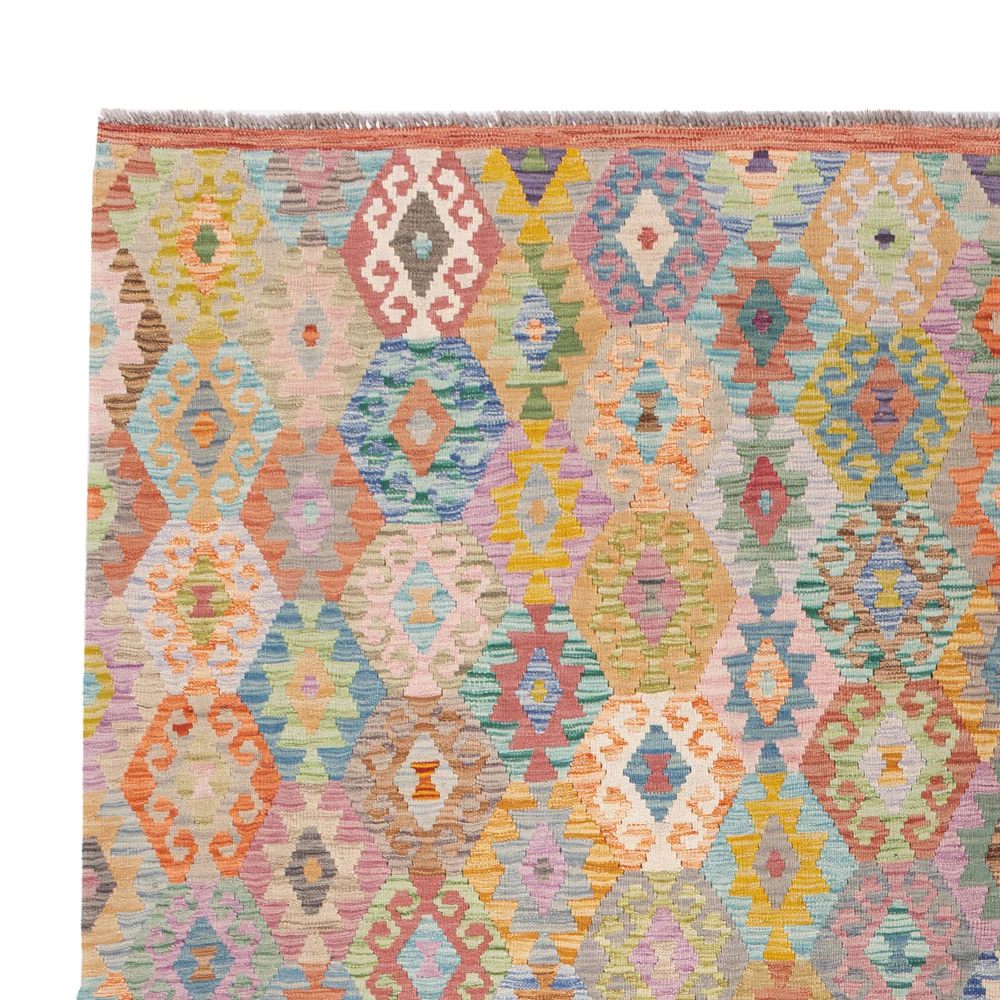 Kelim Maimene Teppich 347x254cm - Image 3
