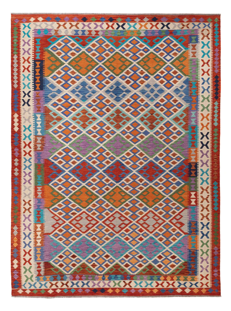 Kelim Maimene Teppich 348x249cm
