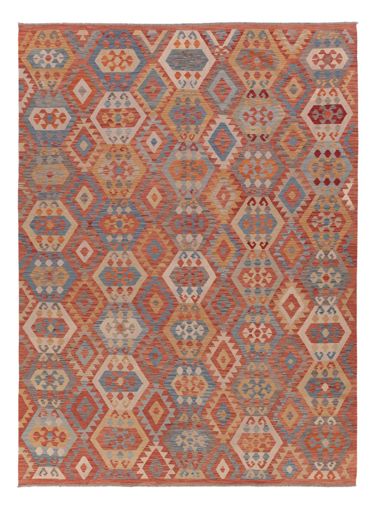 Kelim Maimene Teppich 348x257cm