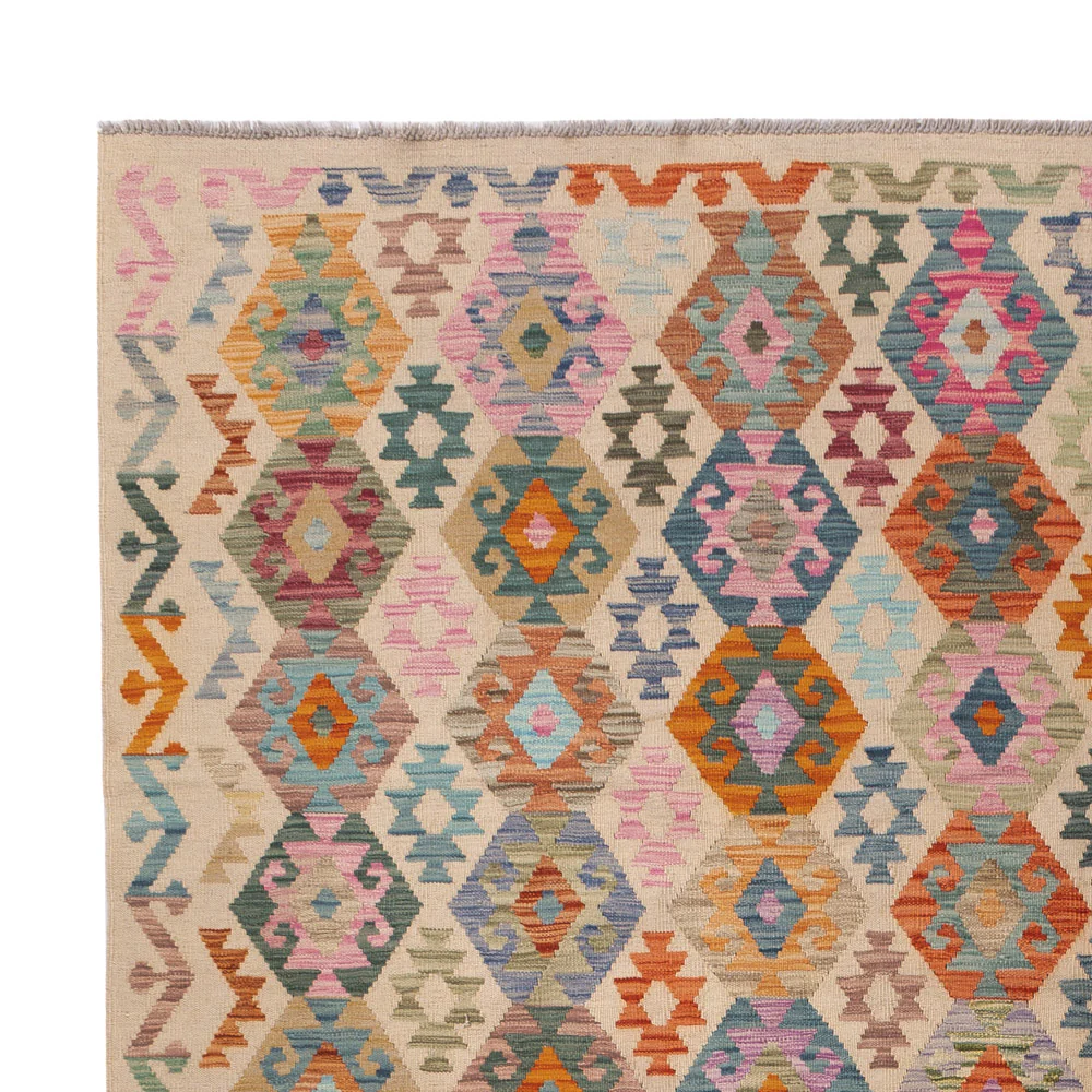 Kelim Maimene Teppich 348x259cm - Image 3