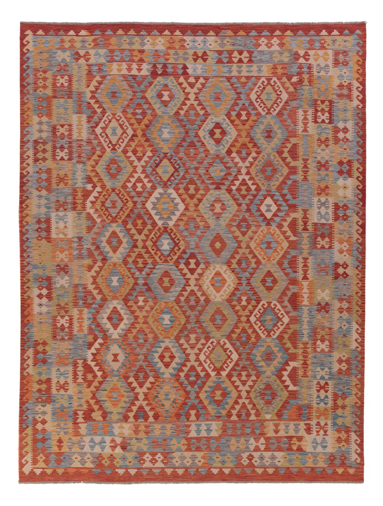 Kelim Maimene Teppich 349x258cm