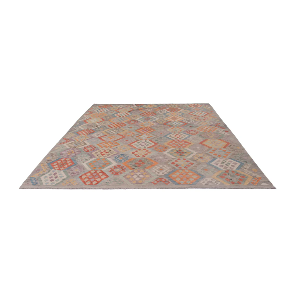 Kelim Maimene Teppich 350x256cm - Image 6