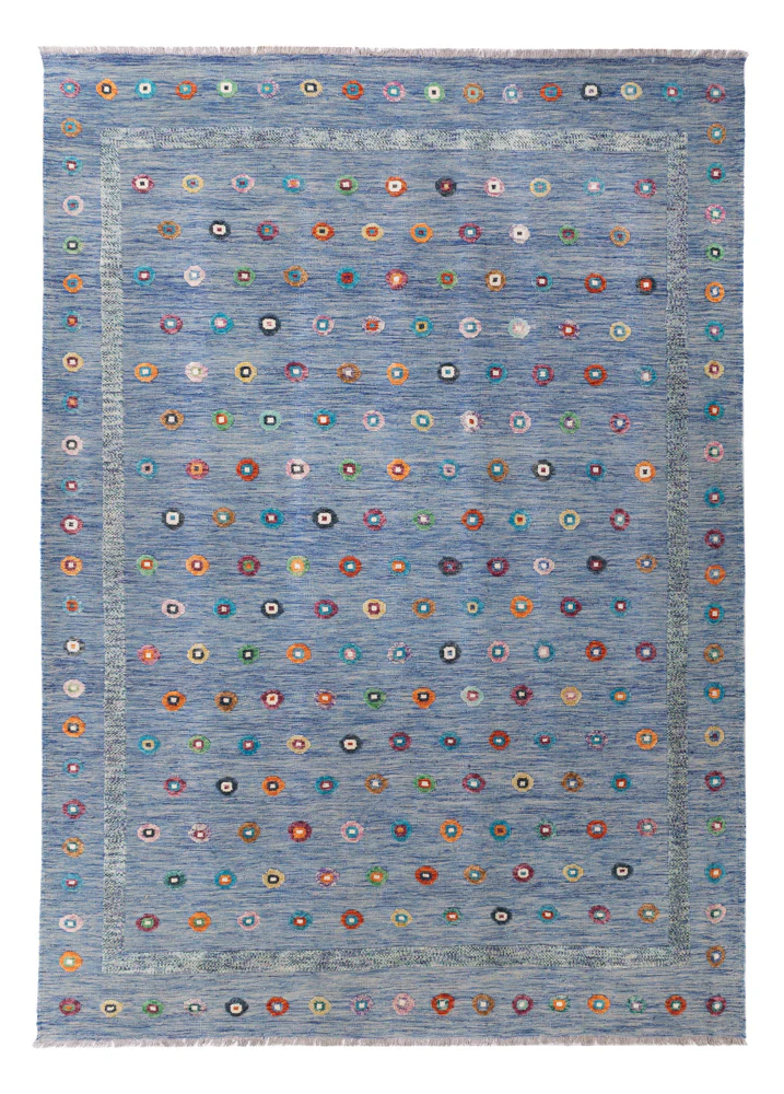 Kelim Maimene Teppich 352x243cm