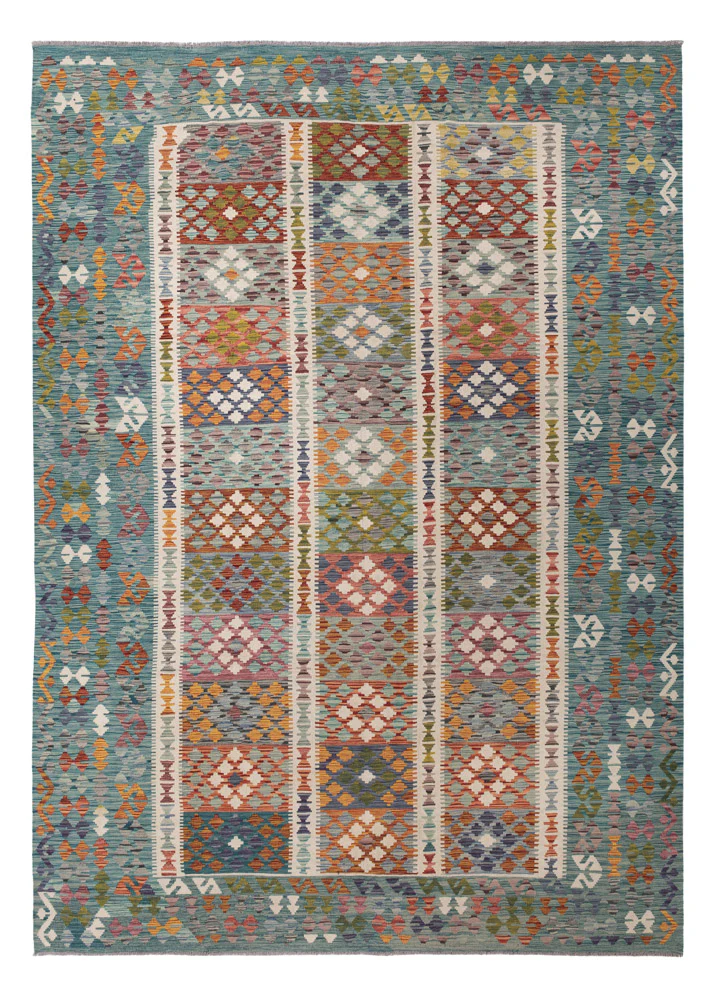 Kelim Maimene Teppich 352x251cm