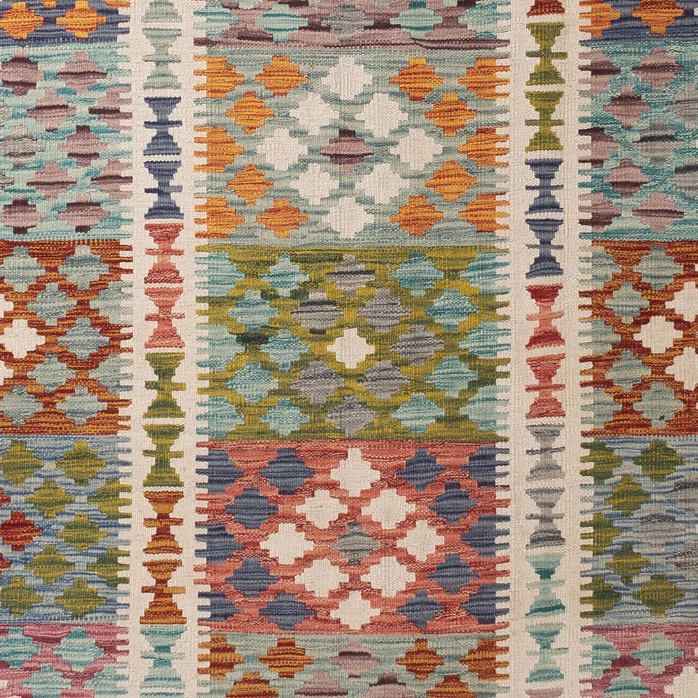 Kelim Maimene Teppich 352x251cm - Image 2