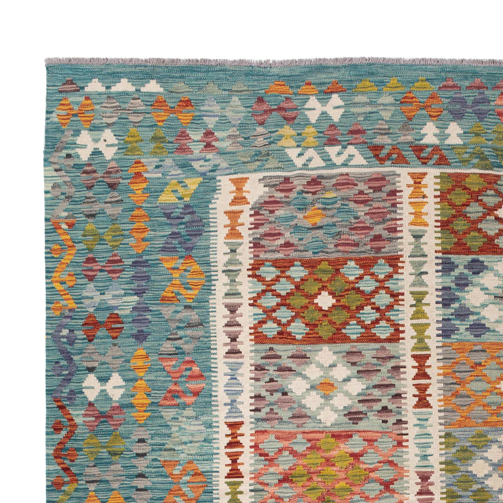 Kelim Maimene Teppich 352x251cm - Image 3