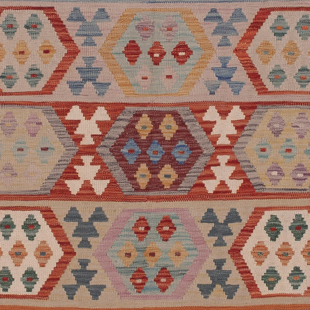 Kelim Maimene Teppich 352x254cm - Image 2
