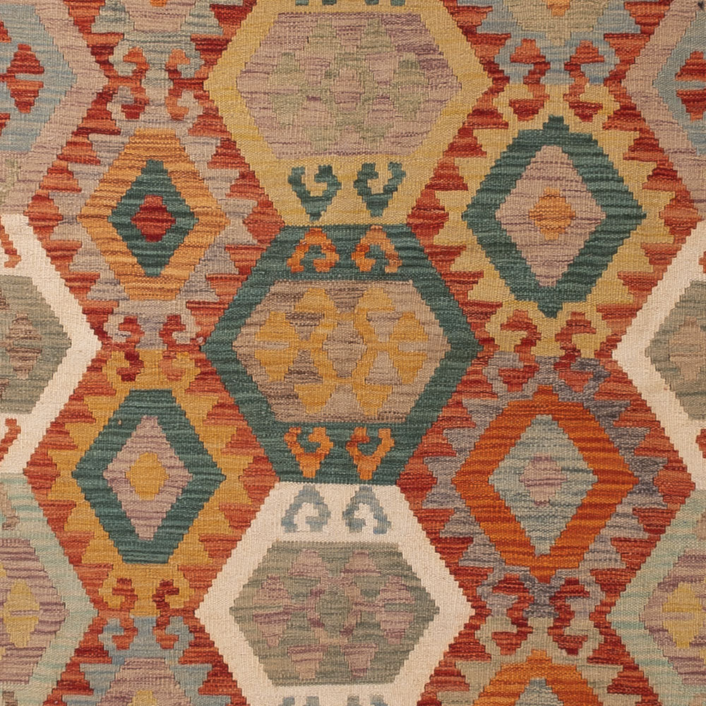 Kelim Maimene Teppich 352x256cm - Image 2