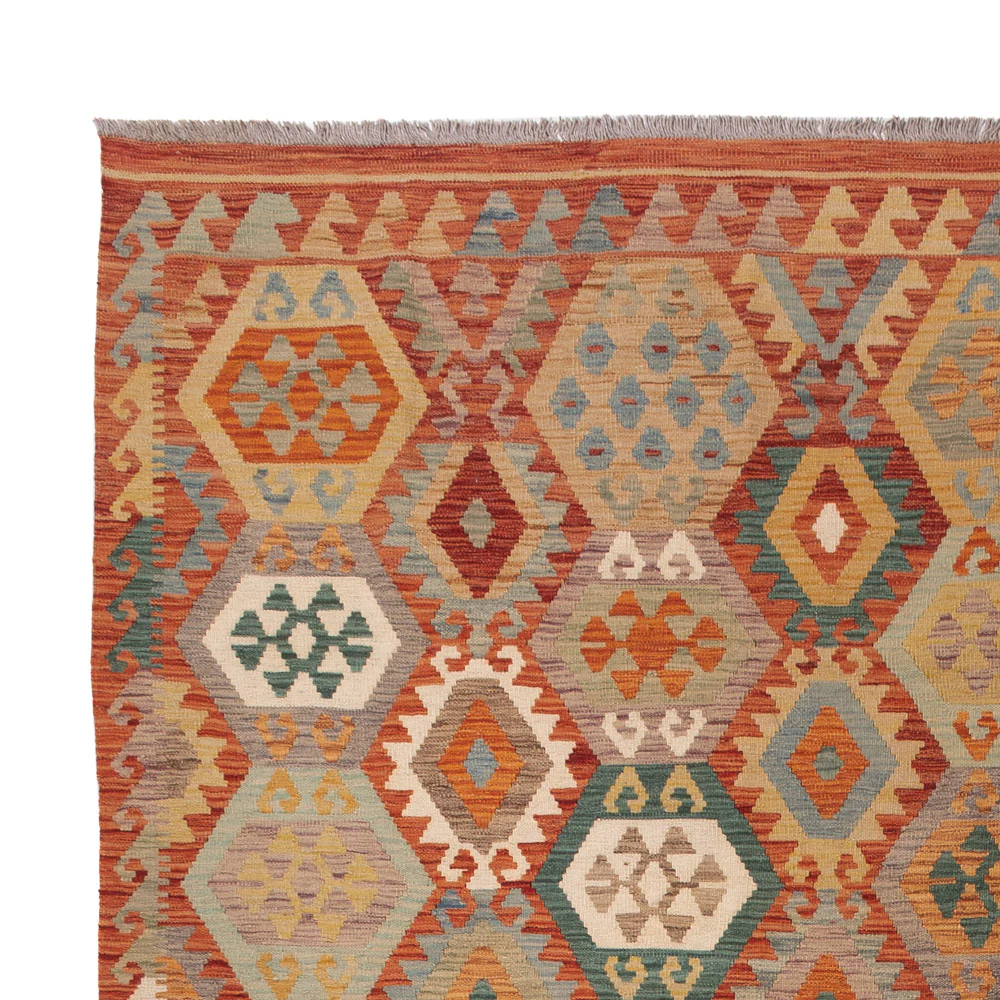Kelim Maimene Teppich 352x256cm - Image 3