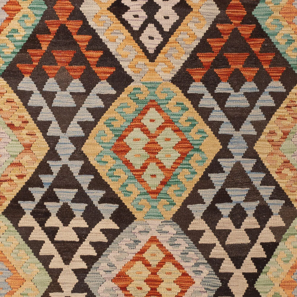 Kelim Maimene Teppich 353x241cm - Image 2
