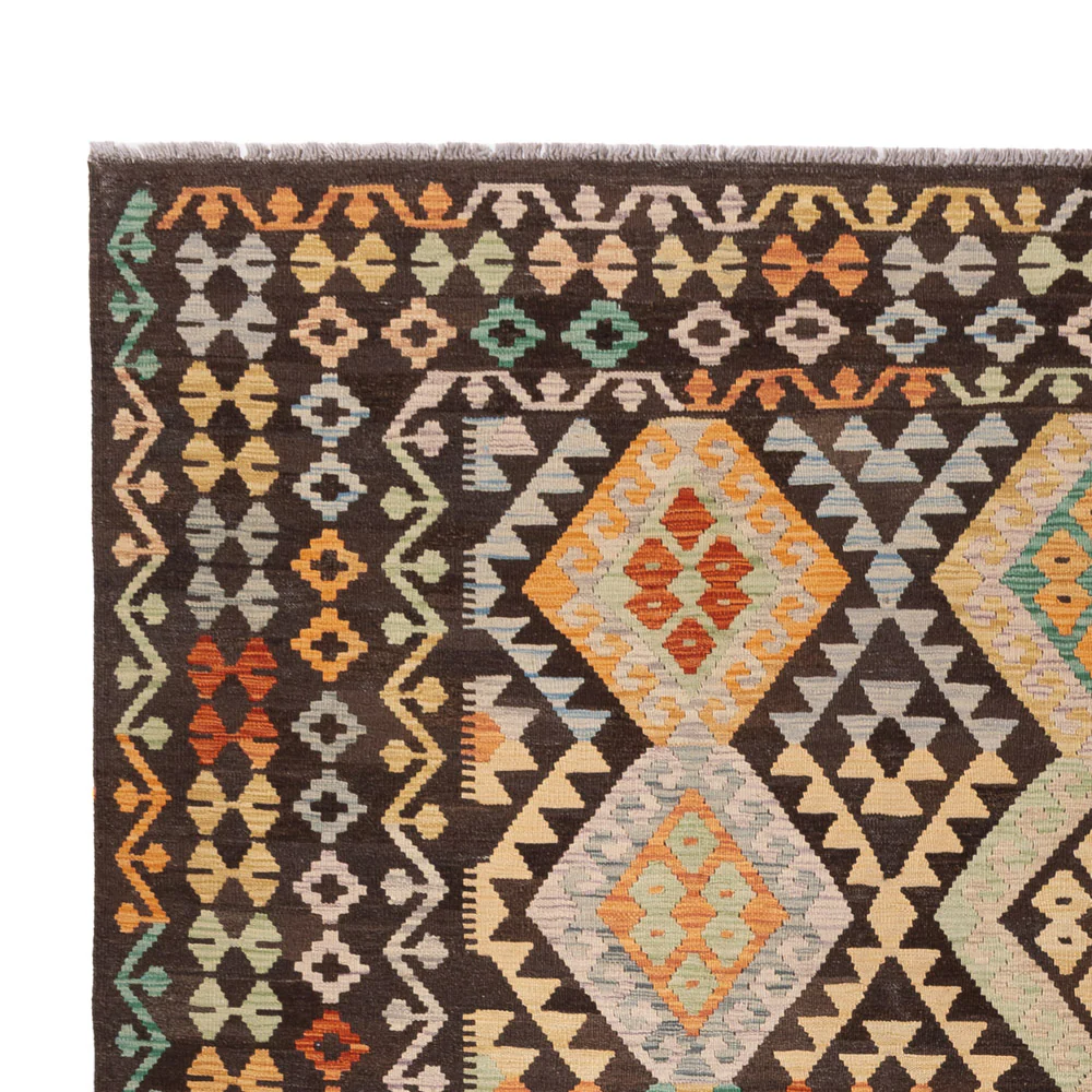 Kelim Maimene Teppich 353x241cm - Image 3