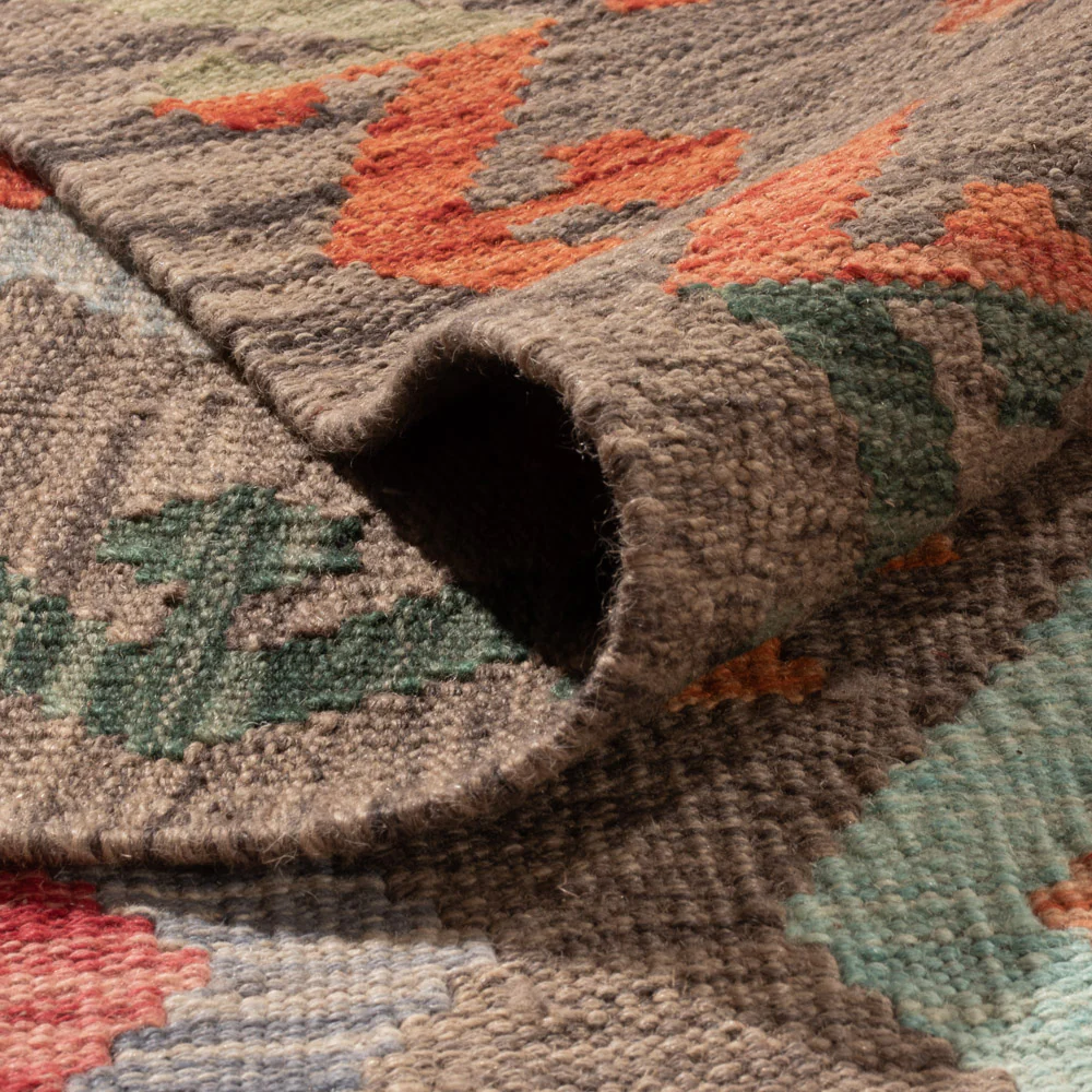 Kelim Maimene Teppich 353x247cm - Image 4