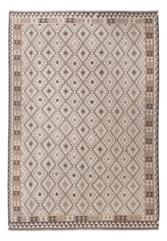 Kelim Maimene Teppich 353x250cm