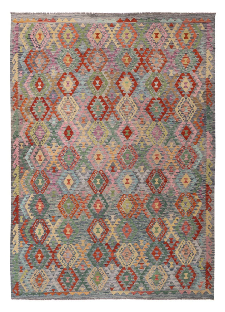 Kelim Maimene Teppich 354x257cm