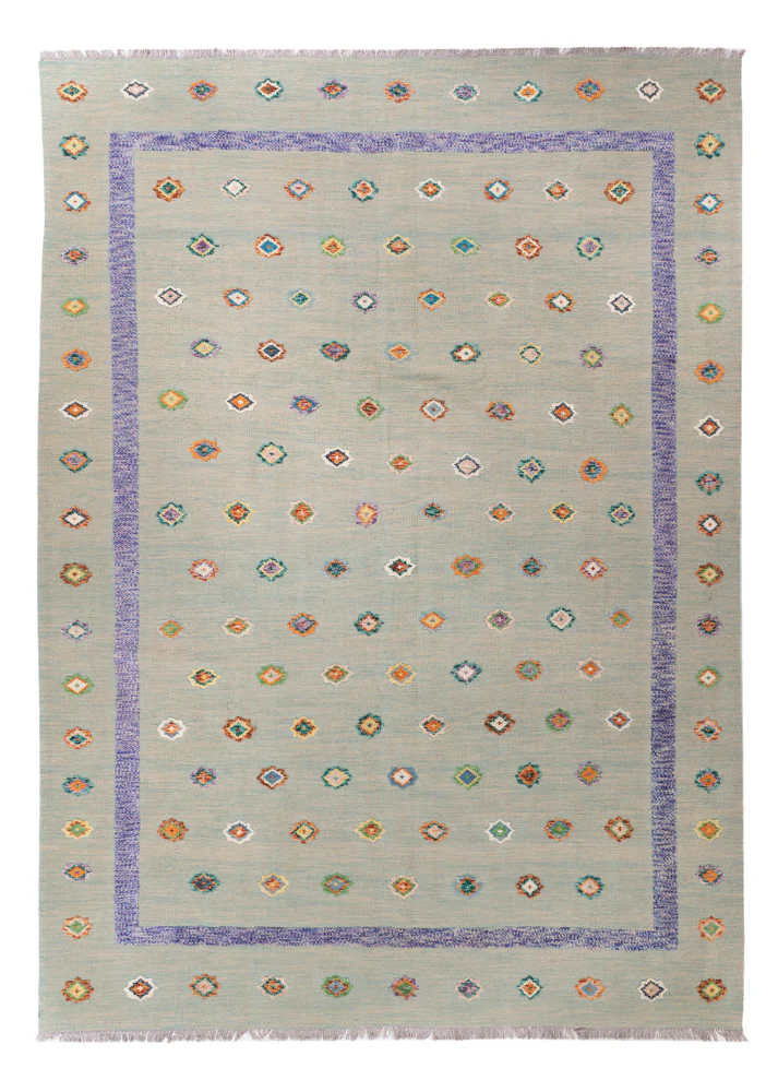 Kelim Maimene Teppich 357x256cm