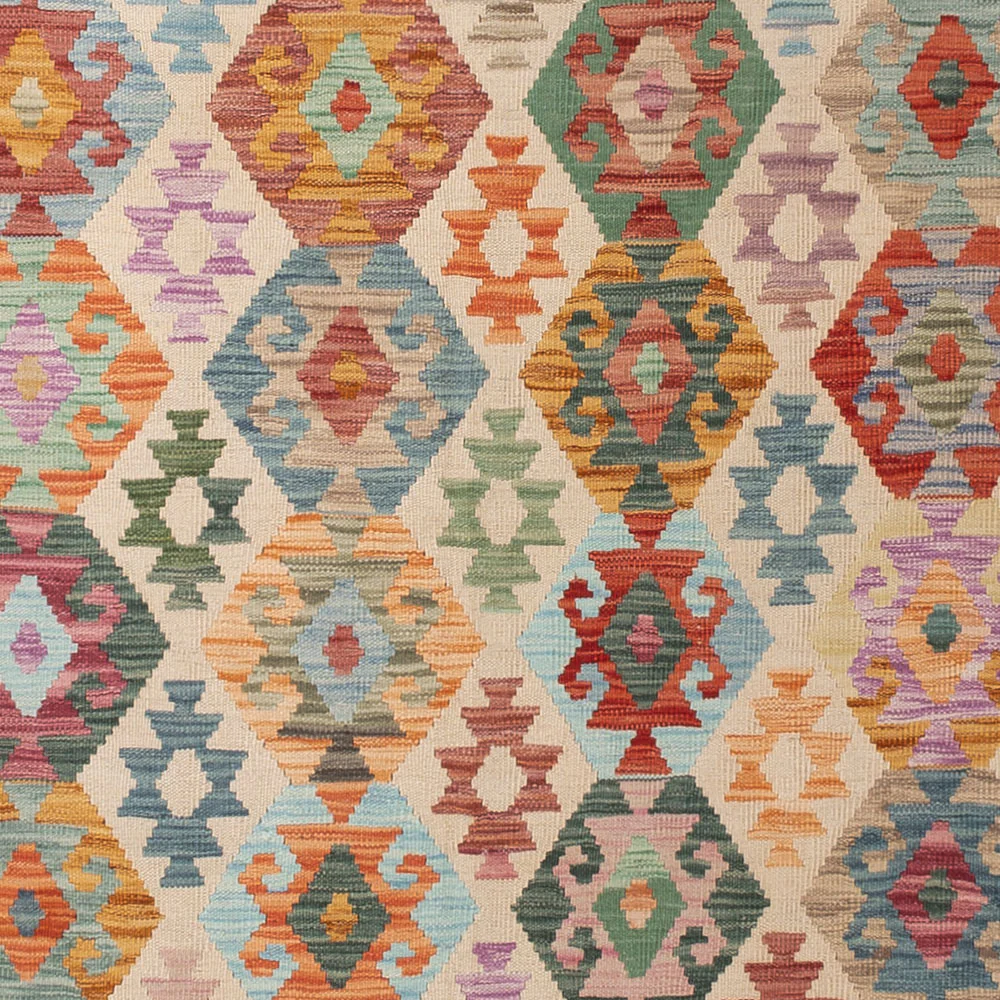 Kelim Maimene Teppich 358x258cm - Image 2