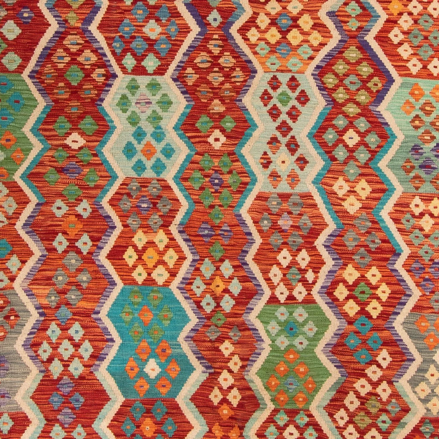 Kelim Maimene Teppich 359x247cm - Image 2