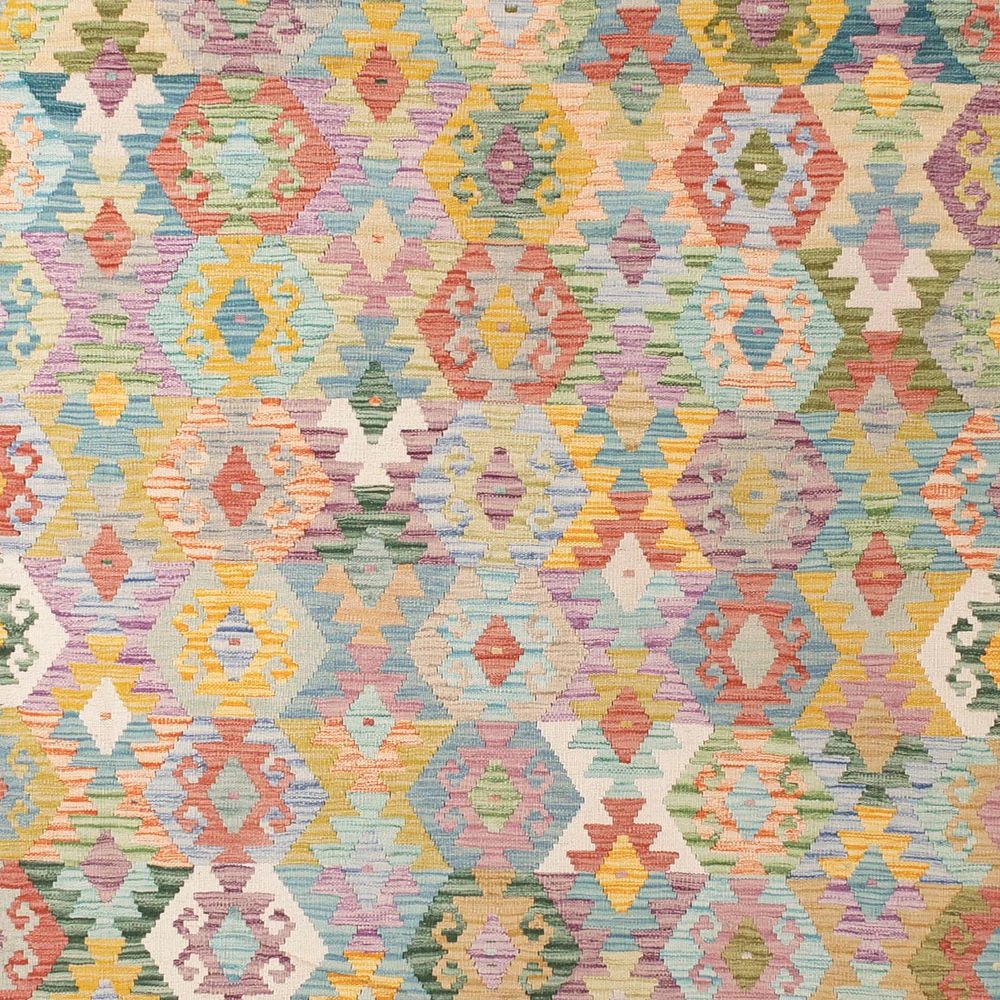 Kelim Maimene Teppich 383x312cm - Image 2