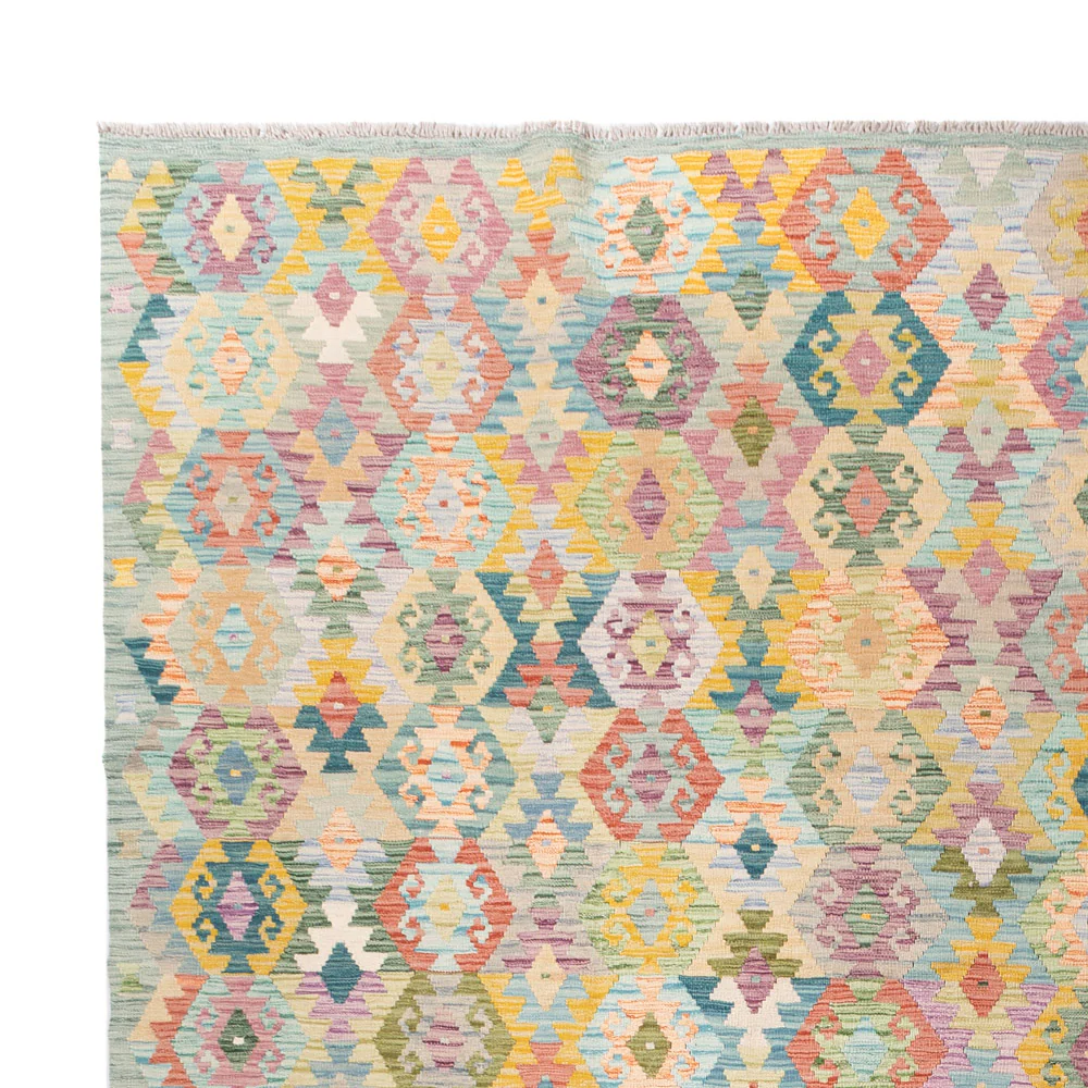 Kelim Maimene Teppich 383x312cm - Image 3