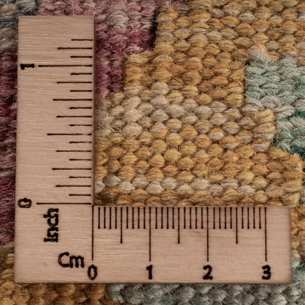 Kelim Maimene Teppich 383x312cm - Image 6