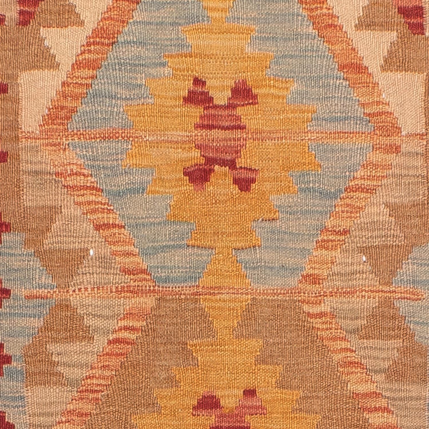 Kelim Teppich - Splash 389 x 81 cm - mehrfarbig - Image 2