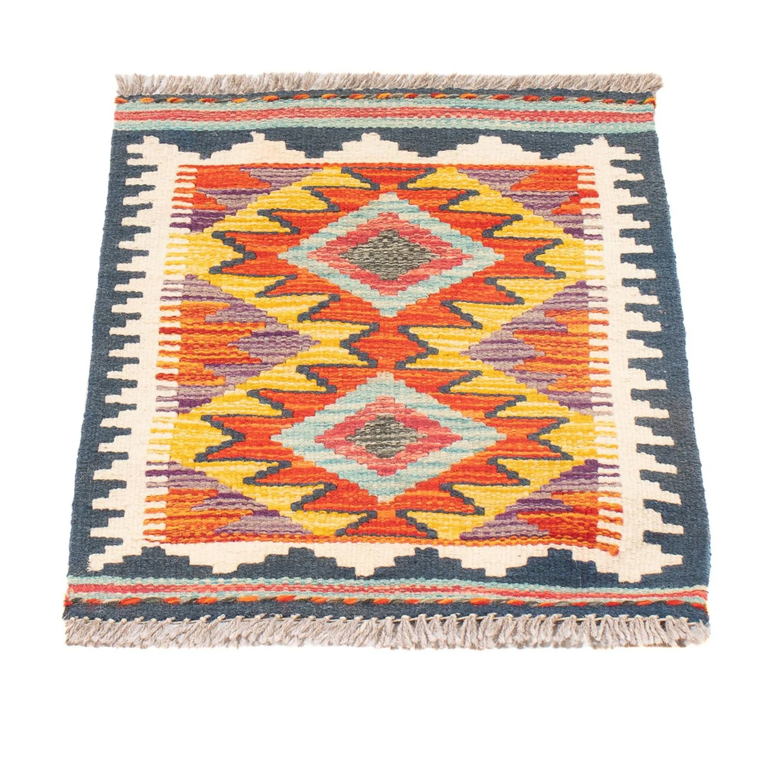 Kelim Maimene Teppich 60x40cm - Image 4