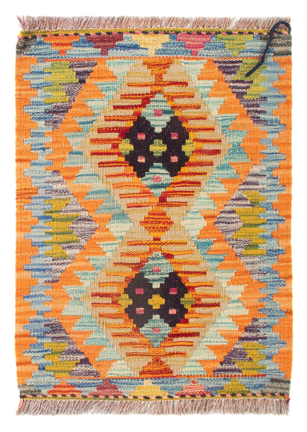 Kelim Maimene Teppich 60x40cm