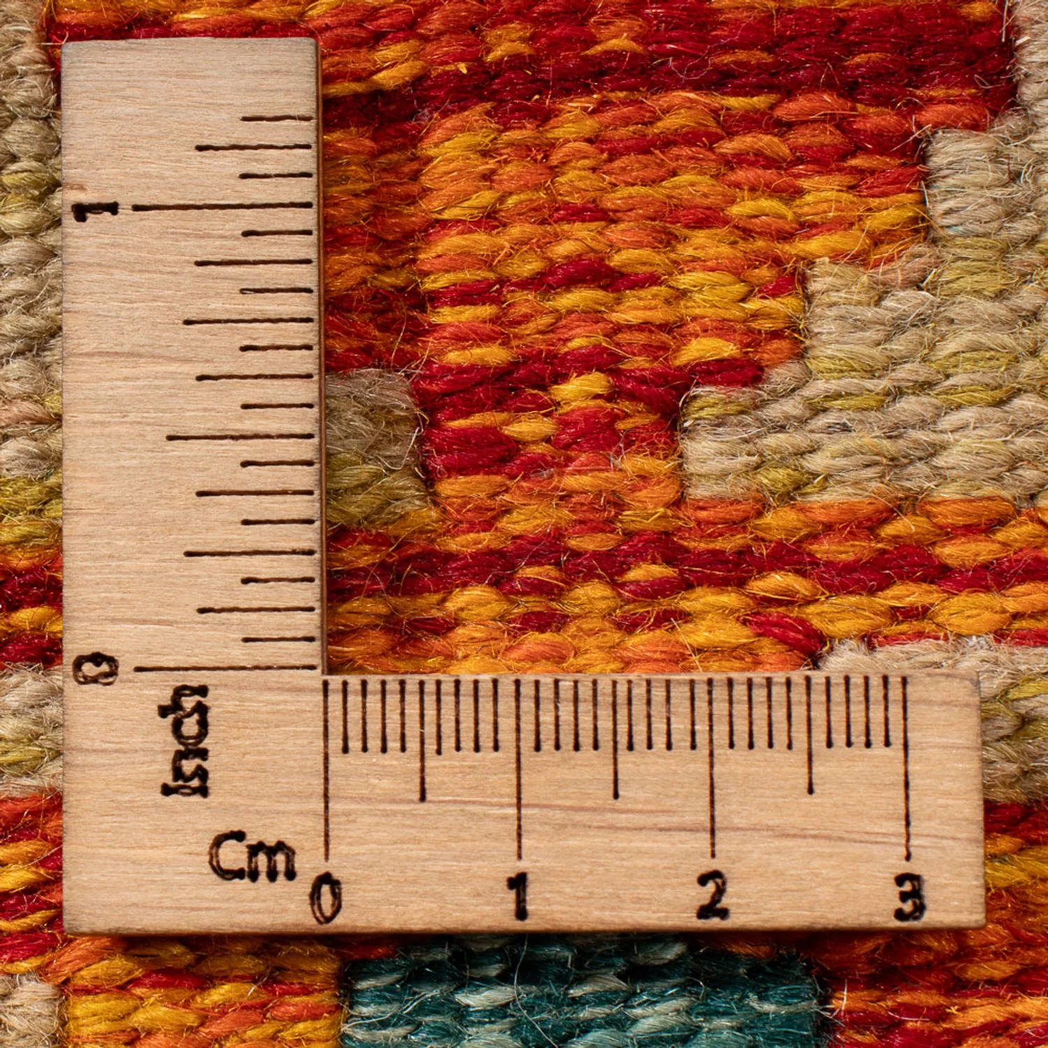 Kelim Maimene Teppich 60x40cm - Image 5