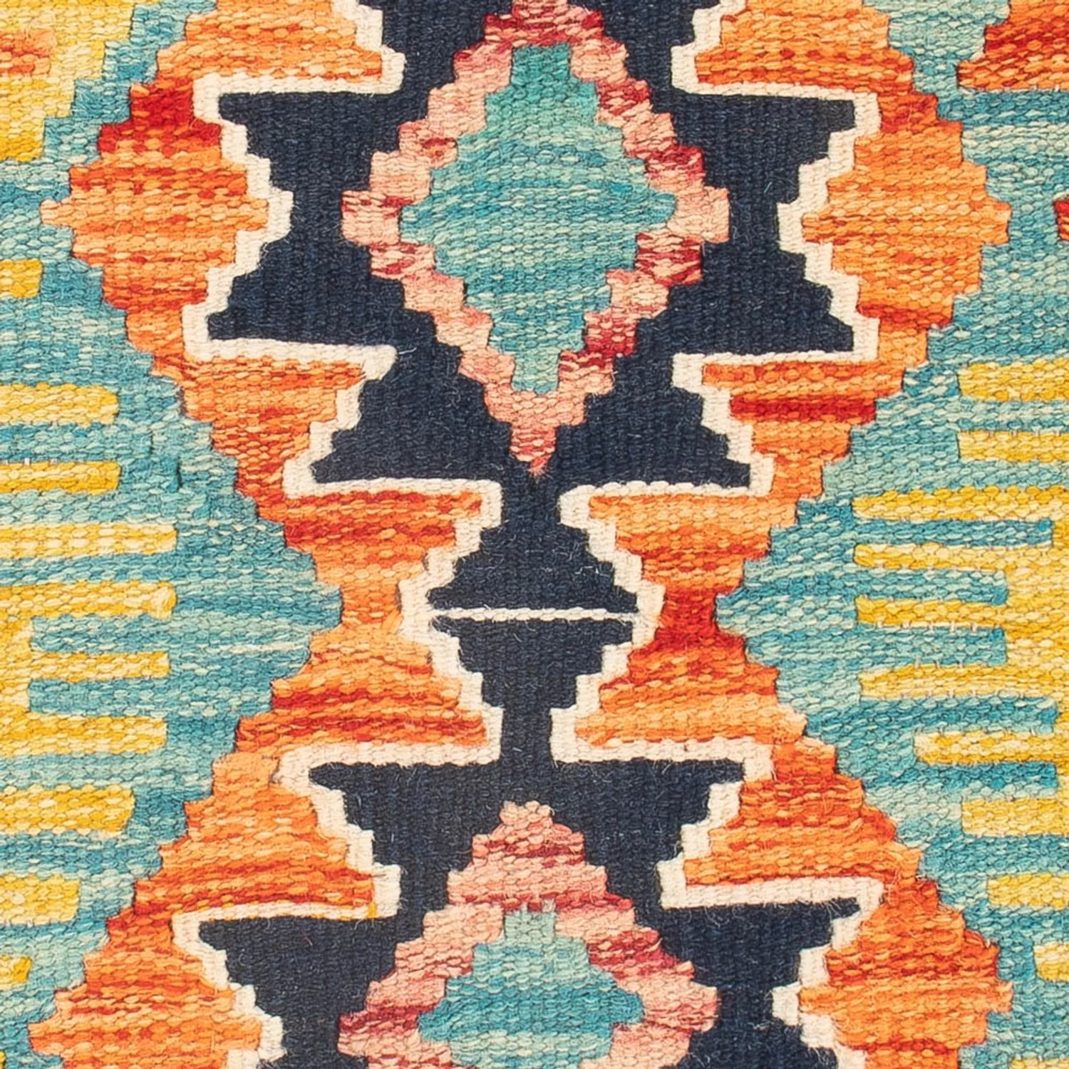 Kelim Maimene Teppich 60x40cm - Image 2