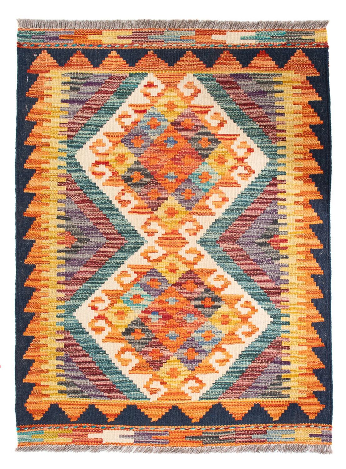 Kelim Maimene Teppich 85x62cm