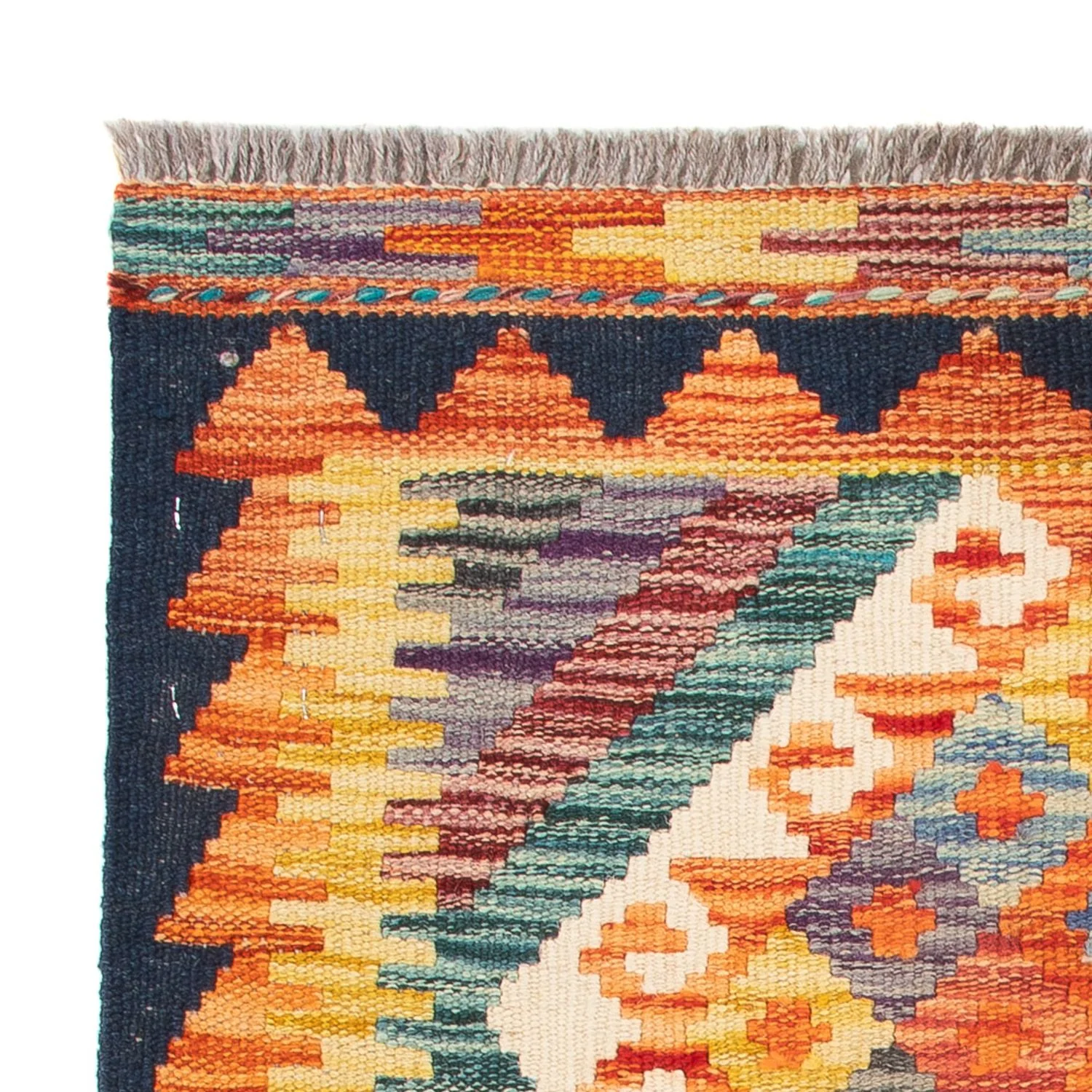 Kelim Maimene Teppich 85x62cm - Image 3