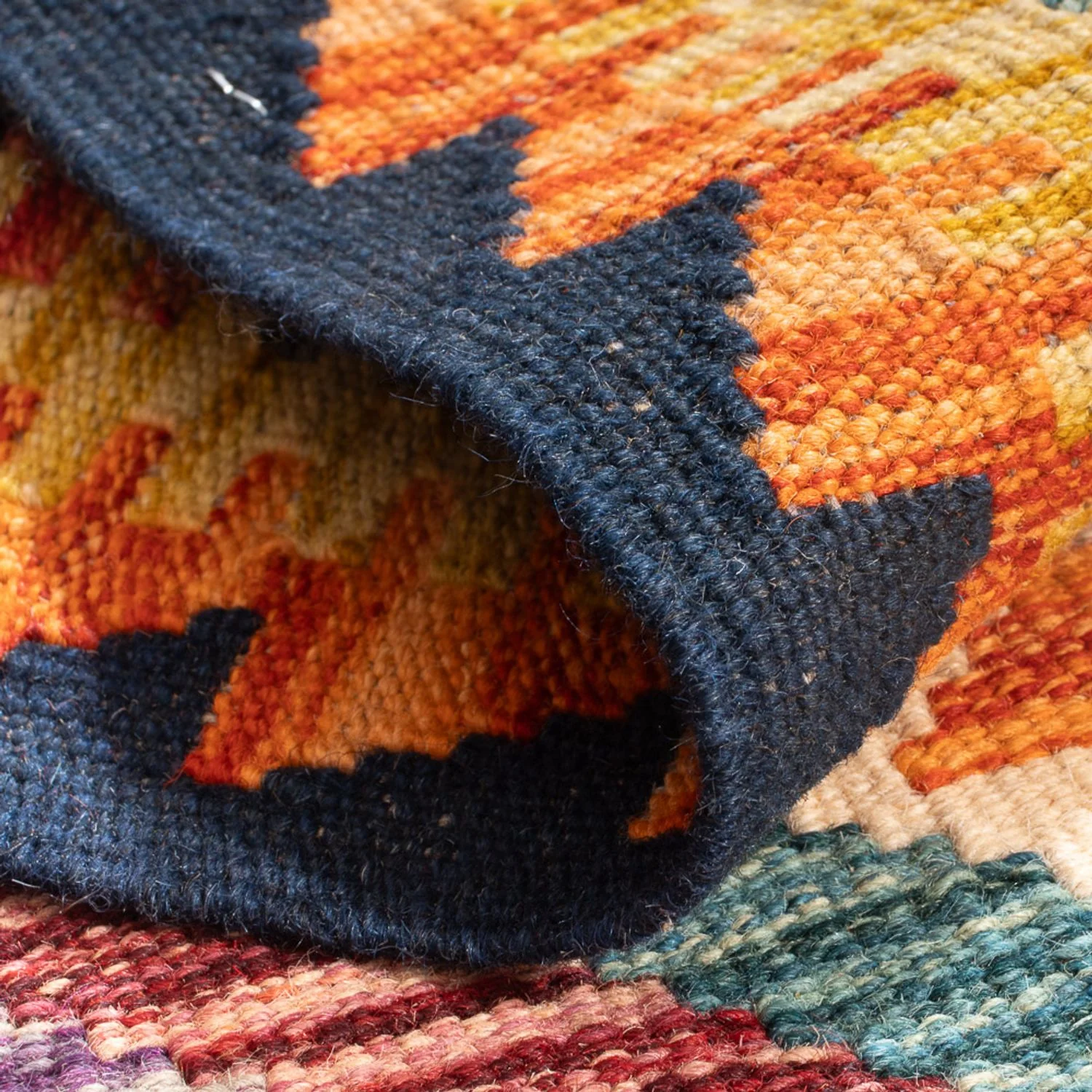 Kelim Maimene Teppich 85x62cm - Image 4