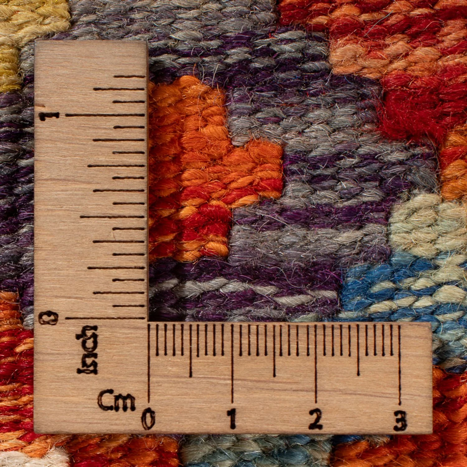 Kelim Maimene Teppich 85x62cm - Image 7