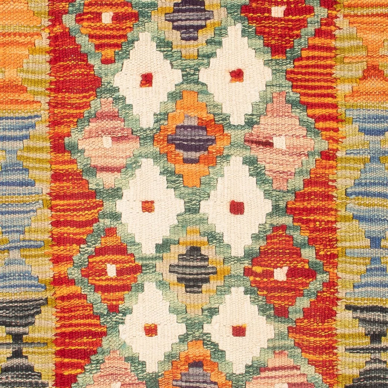 Kelim Maimene Teppich 87x60cm - Image 2