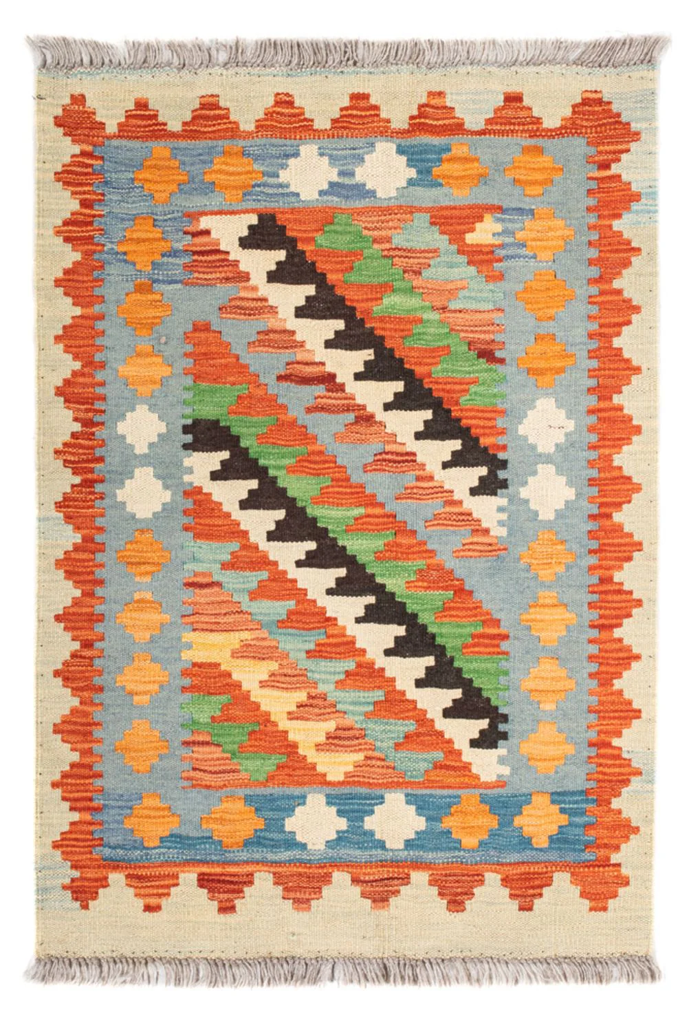 Kelim Maimene Teppich 89x63cm