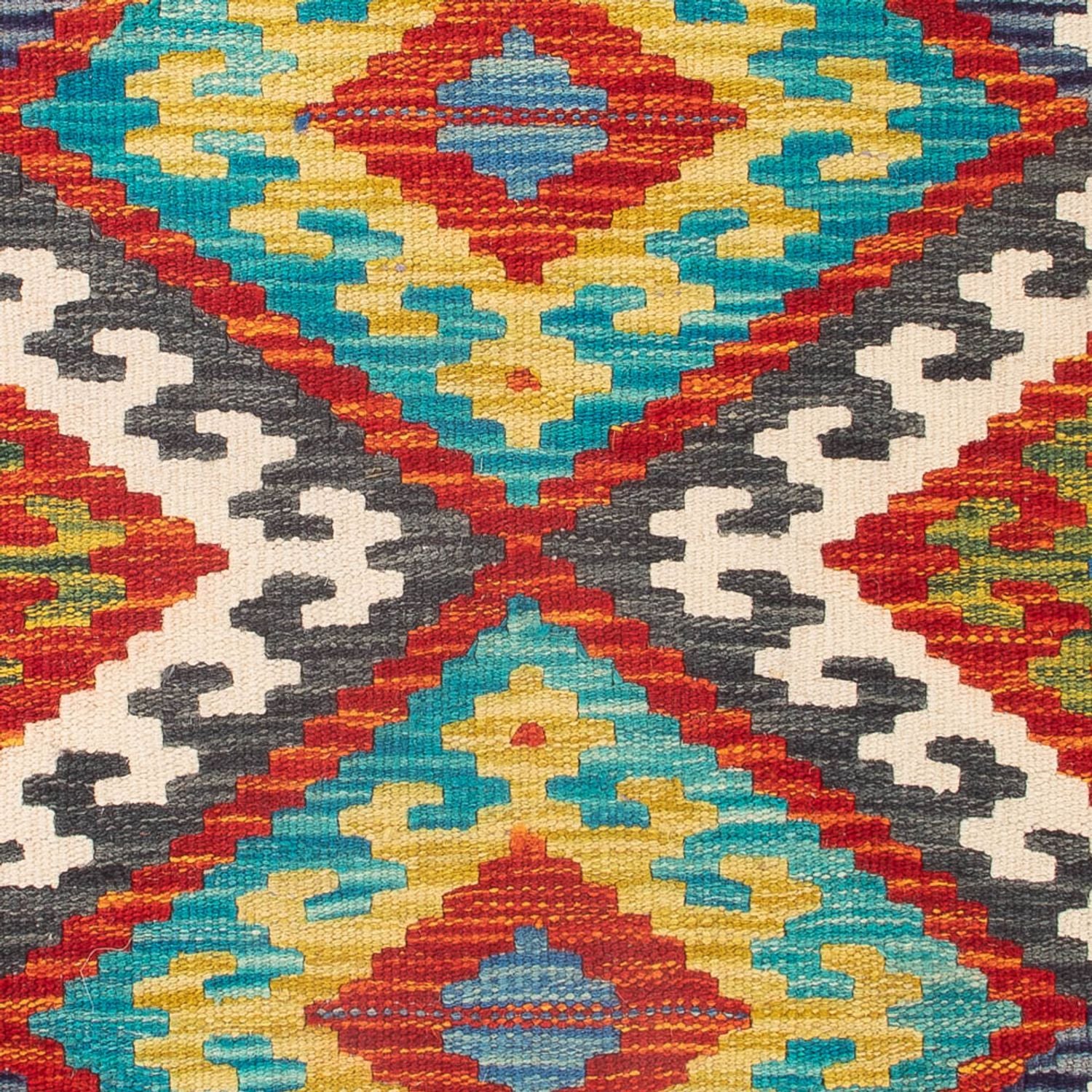 Kelim Maimene Teppich 90x60cm - Image 2