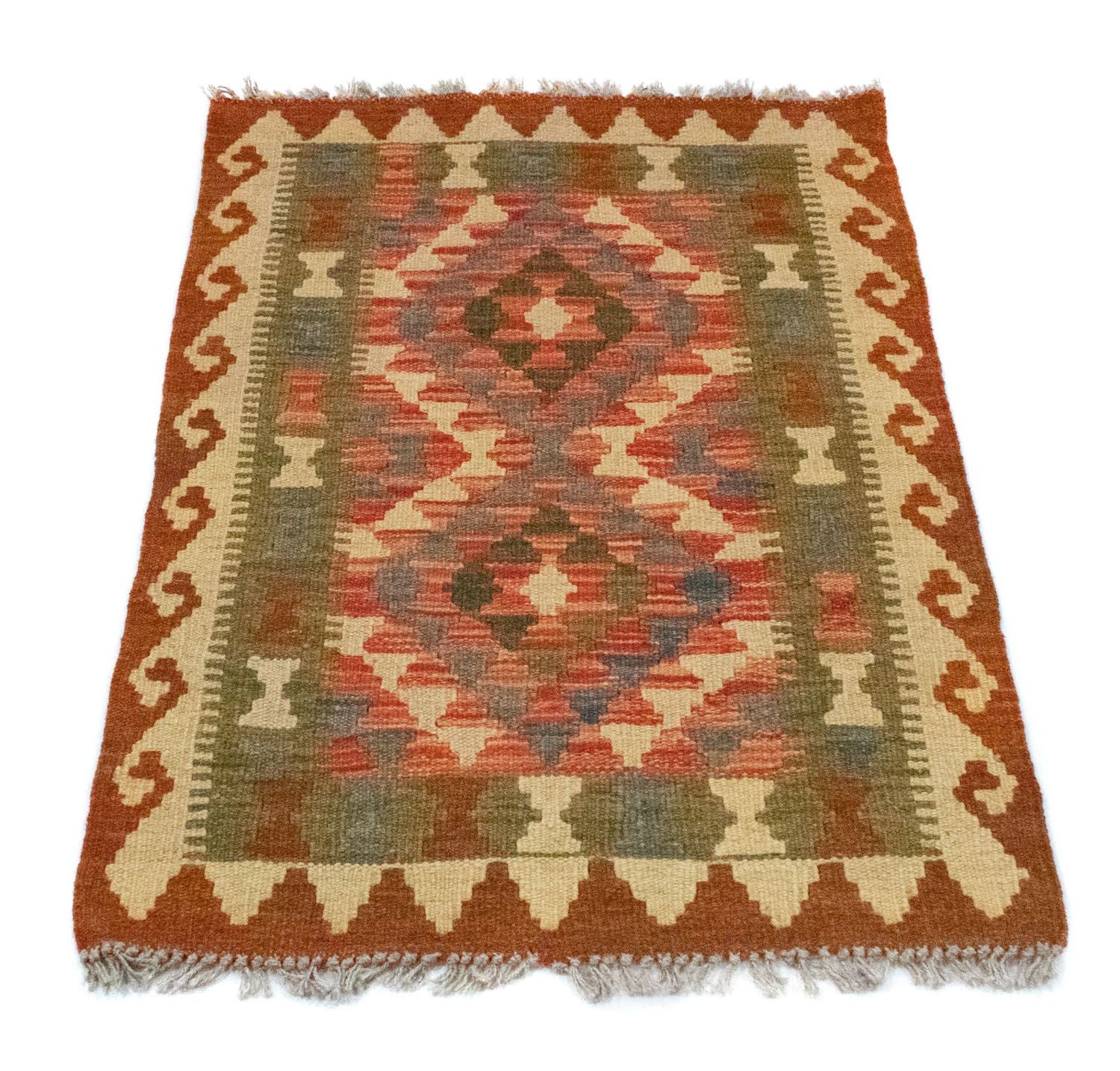 Kelim Teppich - Splash 90 x 60 cm - mehrfarbig - Image 5