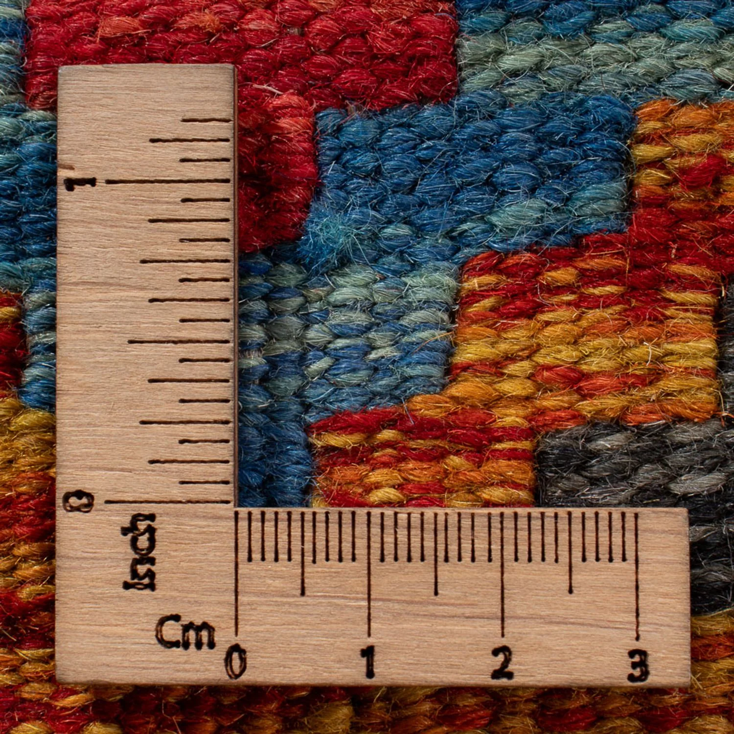 Kelim Maimene Teppich 92x63cm - Image 6