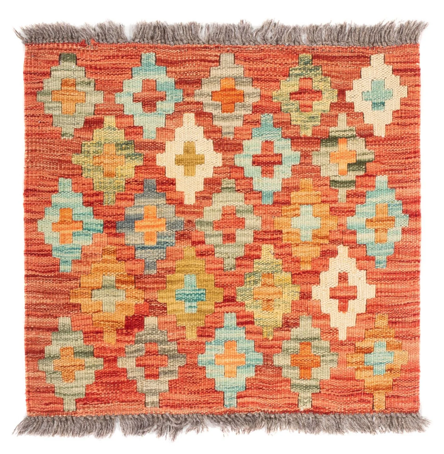 Kelim Maimene Teppich 52x50cm