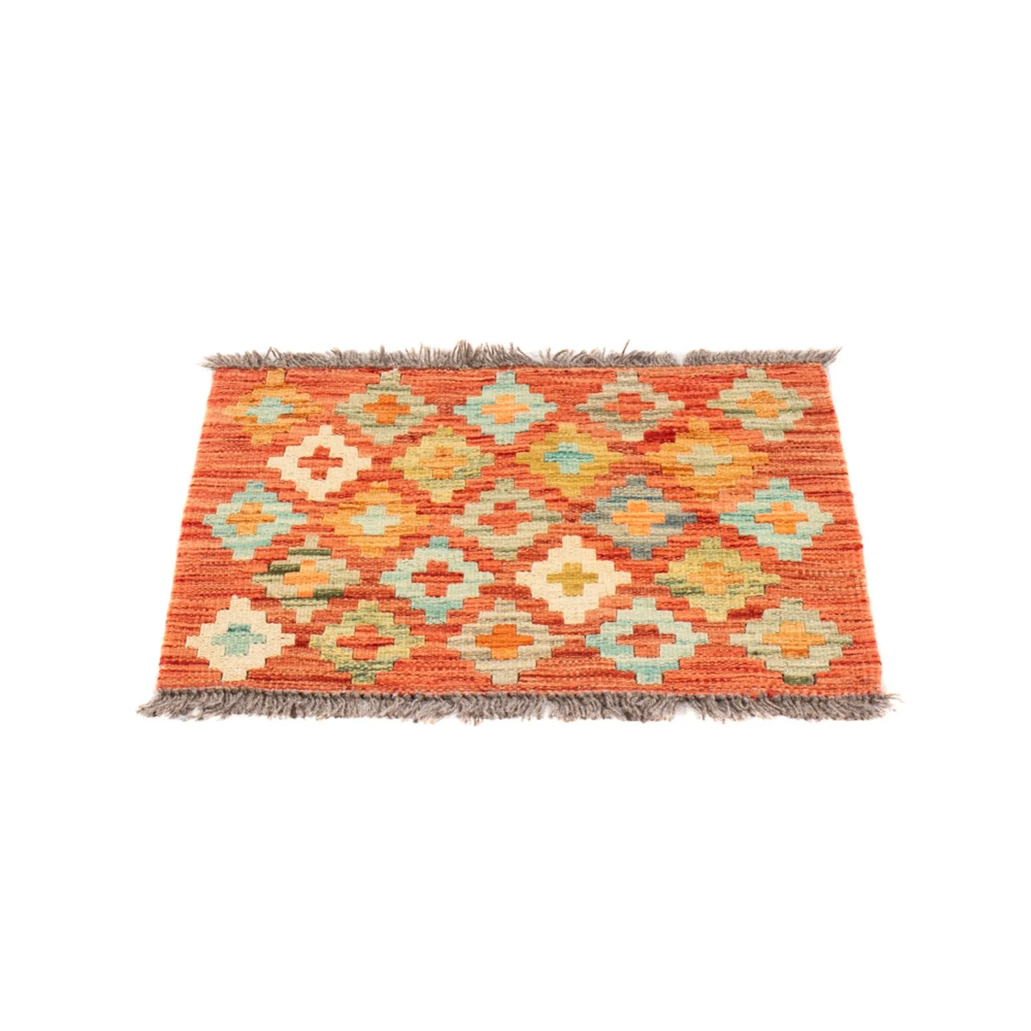 Kelim Maimene Teppich 52x50cm - Image 4