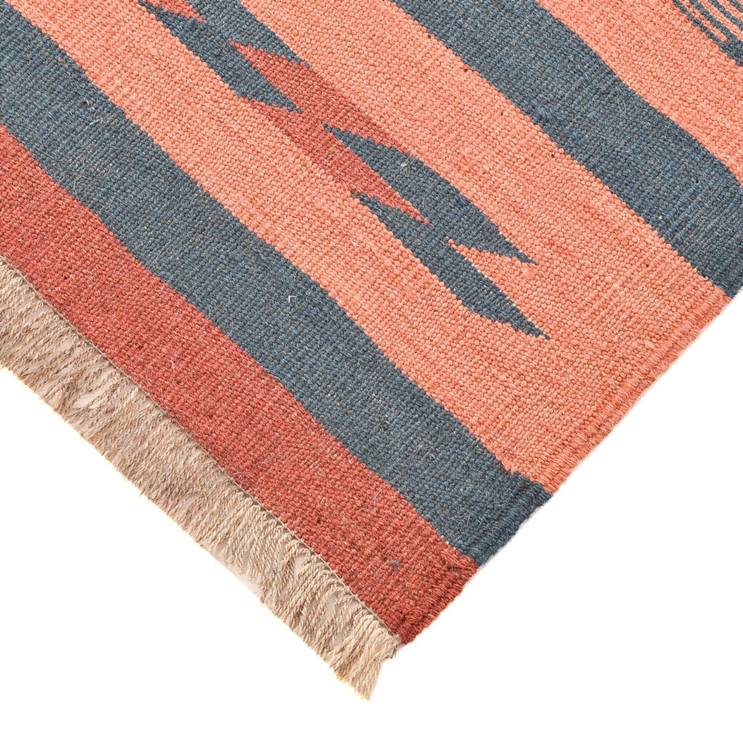 Kelim Teppich - Trendy - 137 x 98 cm - mehrfarbig - Image 2
