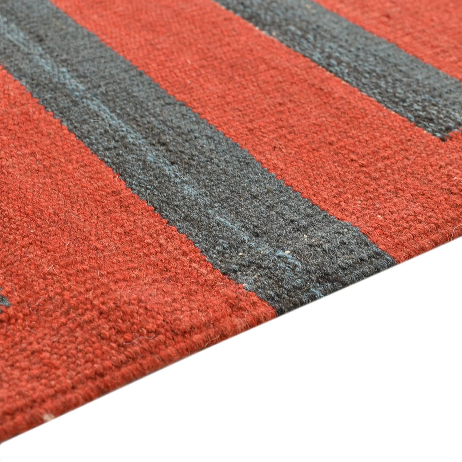 Kelim Teppich - Trendy - 144 x 107 cm - mehrfarbig - Image 3